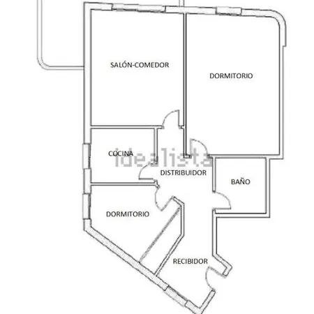 Apartamento Lägenhet *